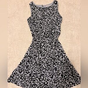 🐾 Ann Taylor LOFT Leopard Print Sleeveless Dress | Size S 🖤